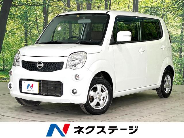 日産 モコ Ｘ　ＦＯＵＲ　４ＷＤ　シートヒーター