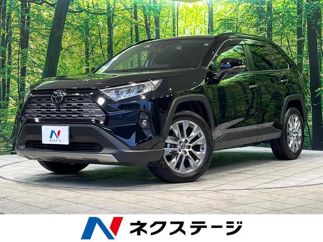 ＲＡＶ４(トヨタ) Ｇ　Ｚパッケージ　ディスプレイオーディオ　禁煙車　セーフティセンス　デジタルインナーミラー　シートベンチレーション 中古車画像