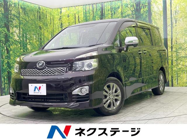 トヨタ ＺＳ　煌　ＳＤナビ　禁煙車　後席モニター　７人乗　バックカメラ　ＥＴＣ　パワースライドドア　スマートキー　オートエアコン　ＨＩＤヘッドライト　ドアバイザー　電動格納ミラー　プライバシーガラス　パワーウィンドウ