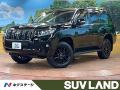 トヨタ　ランドクルーザープラド　ＴＸ　Ｌパッケージ　ブラックエディション　禁煙車