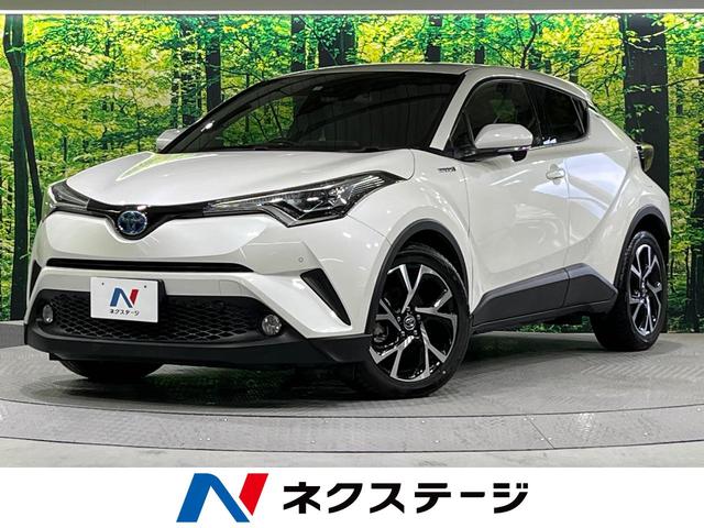 Ｃ－ＨＲ Ｇ　純正ＳＤナビ　セーフティセンス　禁煙車　レーダークルーズ　バックカメラ　ＥＴＣ　Ｂｌｕｅｔｏｏｔｈ　フルセグ　ドラレコ　シートヒーター　ＬＥＤヘッド＆フォグ　オートハイビーム　車線逸脱警報　誤発進抑制（1枚目）