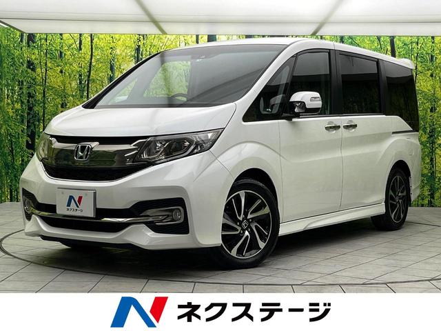 ステップワゴンスパーダ　大阪府 ホンダセンシング　純正ナビ　バックカメラ　シートヒーター　禁煙車　ＥＴＣ