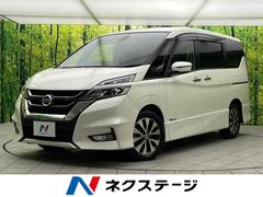 日産　セレナ　ハイウェイスターＧ　禁煙車　純正９型ナビ　フリップダウンモニター