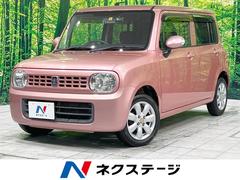 スズキ　アルトラパン　Ｘ　禁煙車　ＳＤナビ　バックカメラ