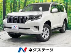 トヨタ　ランドクルーザープラド　ＴＸ　禁煙車　ＢＩＧＸ９型ナビ　ムーンルーフ