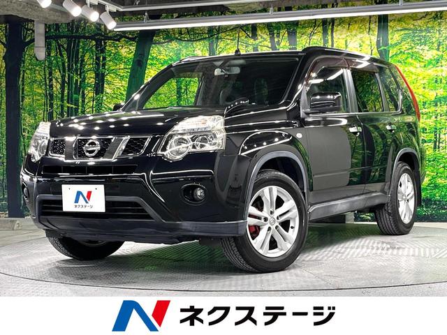 日産 エクストレイル ２０Ｘ　禁煙車　４ＷＤ　ＳＤナビ