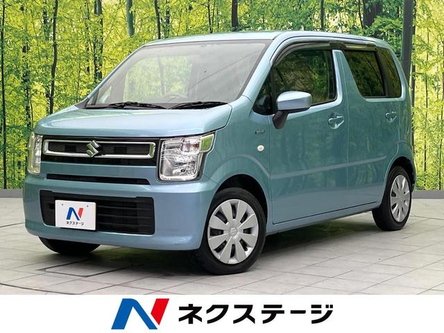 ワゴンＲ(スズキ) ハイブリッドＦＸ　禁煙車　７インチＳＤナビ　ＥＴＣ　Ｂｌｕｅｔｏｏｔｈ　フルセグ　ドライブレコーダー 中古車画像