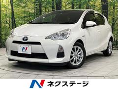 トヨタ　アクア　Ｇ　禁煙車　純正ナビ　バックカメラ