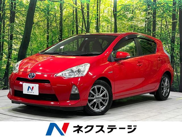 アクア(トヨタ) Ｓ　禁煙車　寒冷地　ＳＤナビ　バックカメラ　シートヒーター　ＥＴＣ 中古車画像