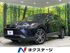 トヨタ　ハリアーハイブリッド　Ｇ　レザーパッケージ　４ＷＤ　禁煙車