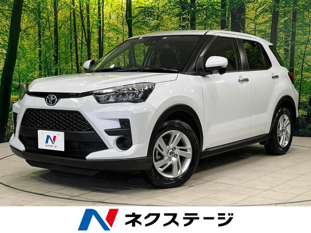 トヨタ ライズ Ｇ　４ＷＤ　禁煙車　寒冷地仕様