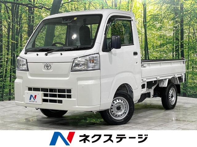 トヨタ ピクシストラック スタンダード　４ＷＤ　５速ＭＴ　セーフティセンス　禁煙車　レーンキープアシスト　クリアランスソナー　車線逸脱警報　オートライト　オーディオ機器　盗難防止システム　プライバシーガラス　ヘッドライトレベライザー