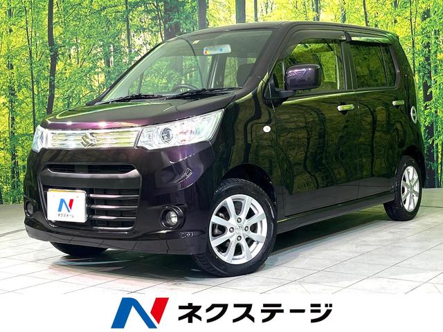 スズキ ワゴンＲスティングレー Ｘ　４ＷＤ　禁煙車　ＨＩＤヘッドライト