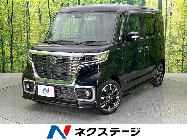 ハイブリッドＸＳ　純正８型ナビ　両側電動スライドドア　禁煙車　シートヒーター　衝突軽減ブレーキ　ＬＥＤヘッドライト　スマートキー　Ｂｌｕｅｔｏｏｔｈ再生　フルセグＴＶ　ドライブレコーダー　オートマチックハイビーム