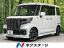 ハイブリッドＸＳ　４ＷＤ　両側電動スライド　スズキセーフティサポート　禁煙車　純正ＳＤナビ　バックカメラ　Ｂｌｕｅｔｏｏｔｈ　フルセグＴＶ　前席シートヒーター　ハーフレザーシート　ＬＥＤヘッドライト　ＬＥＤフォグ(1枚目)