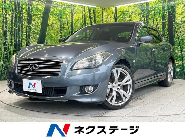 日産 フーガ ３７０ＧＴ　タイプＳ　禁煙車　衝突被害軽減装置