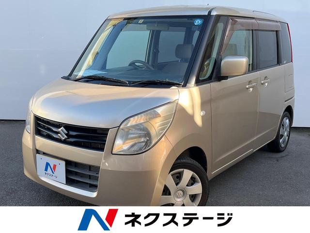 スズキ パレット Ｘ　禁煙車　ＳＤナビ　片側電動スライド