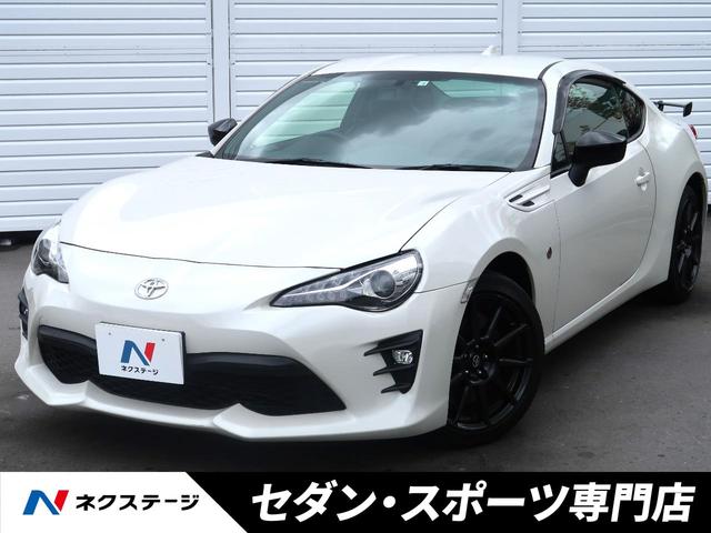 トヨタ ８６ ＧＴリミテッド　ブラックパッケージ　後期　純正１７インチスポークブラック塗装アルミ