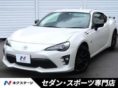 トヨタ　８６　ＧＴリミテッド　ブラックパッケージ　後期　純正１７インチスポークブラック塗装アルミ