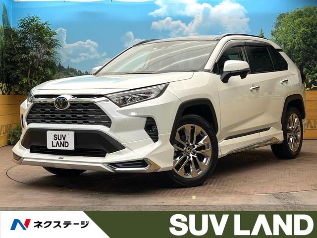 トヨタ ＲＡＶ４ Ｇ　Ｚパッケージ　サンルーフ　純正９インチナビ