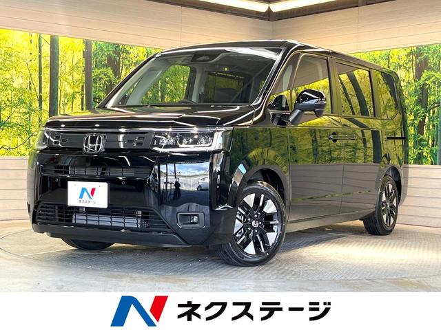 ホンダ ステップワゴン エアー　登録済未使用車　両側パワスラ　ホンダセンシング