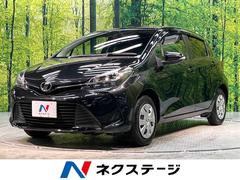 トヨタ　ヴィッツ　Ｆ　禁煙車　純正ナビ　ＥＴＣ