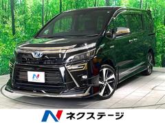 トヨタ　ヴォクシー　ハイブリッドＺＳ　煌　特別仕様車　禁煙車