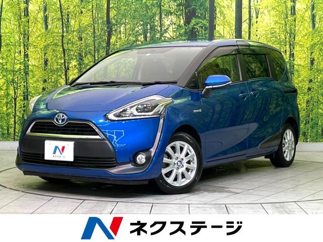 トヨタ シエンタ ハイブリッドＧ　禁煙車　純正ナビ　Ｂｌｕｅｔｏｏｔｈ再生