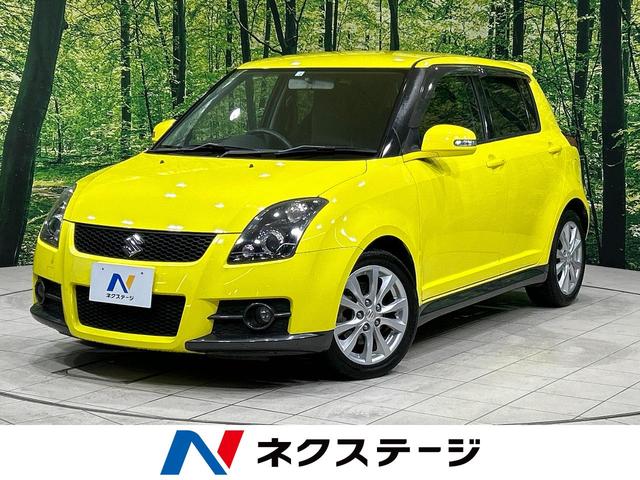 スイフト(スズキ) スポーツ　禁煙車　レカロシート　オートエアコン　ＣＤ再生　スマートキー　電動格納ミラー 中古車画像