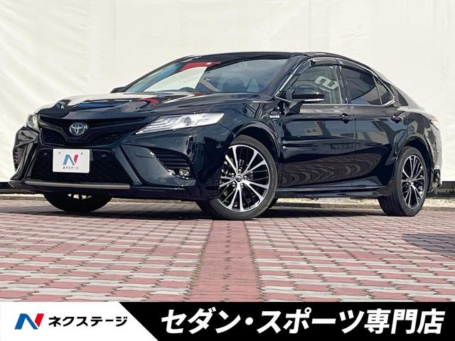 トヨタ カムリ ＷＳ　禁煙車　セーフティセンス　クリアランスソナー