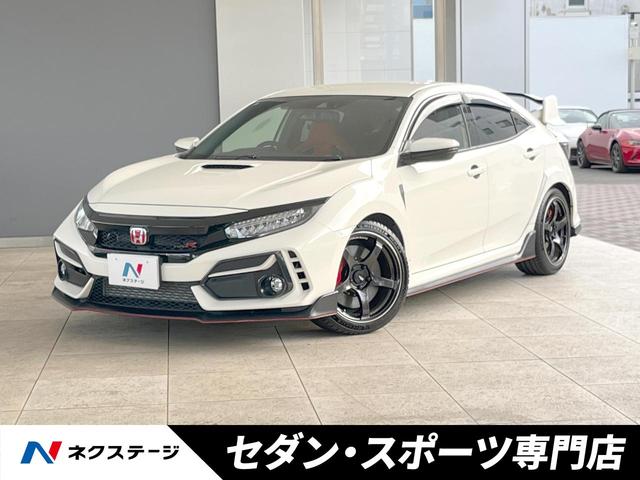 シビック(ホンダ) タイプＲ　６ＭＴ　クルーズコントロール　アイドリングストップ　ＬＥＤヘッドライト　純正ＳＤナビ　バックカメラ 中古車画像