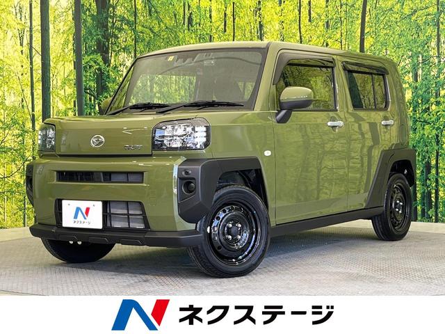 ダイハツ タフト Ｘ　禁煙車　ガラスルーフ　純正ナビ