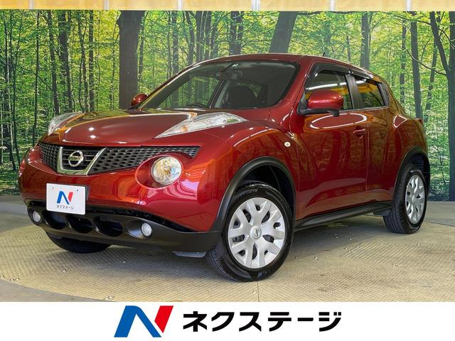 日産 ジューク １５ＲＸ　タイプＶ　ＫＥＮＷＯＯＤナビ　Ｂｌｕｅｔｏｏｔｈ