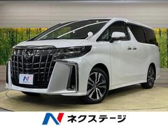 トヨタ　アルファード　２．５Ｓ　Ｃパッケージ　サンルーフ　後席モニター