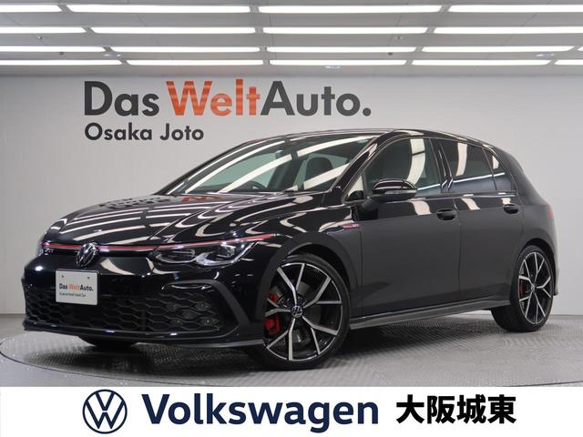 ゴルフＧＴＩ　大阪府 現行型　ＤＣＣ　トラベルアシスト　ＩＱ．ＬＩＧＨＴ　純正ナビ