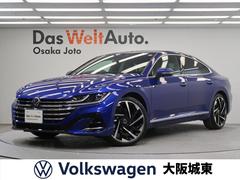 フォルクスワーゲン　アルテオン　ＴＳＩ　４モーション　Ｒラインアドバンス　トラベルアシスト