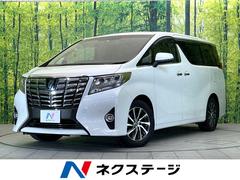 トヨタ　アルファード　２．５Ｇ　禁煙車　プリクラッシュセーフティ　両側電動スライドドア