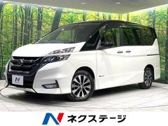 日産　セレナ　ハイウェイスター　Ｖセレクション　純正９型ナビ　禁煙車