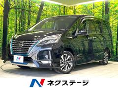 日産　セレナ　ｅ−パワー　ハイウェイスターＶ　禁煙車　純正１０型ナビ