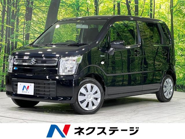 スズキ ワゴンＲ ハイブリッドＦＸ　４ＷＤ　オートエアコン　シートヒーター