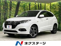 ホンダ　ヴェゼル　ハイブリッドＺ　ホンダセンシング　４ＷＤ　純正ナビ