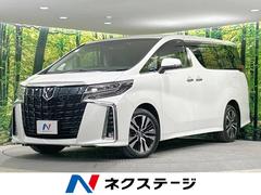 トヨタ　アルファード　２．５Ｓ　Ｃパッケージ　メーカーナビ　フリップダウンモニター