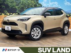 トヨタ　ヤリスクロス　Ｇ　４ＷＤ　衝突軽減装置　純正８型ナビ