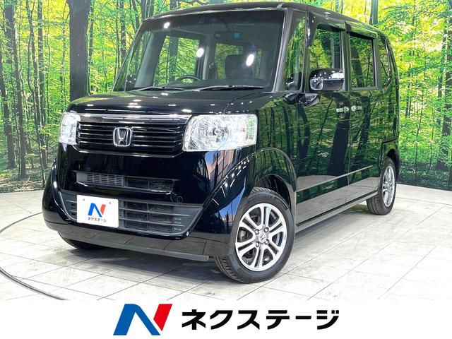 ホンダ Ｎ−ＢＯＸ Ｇ　ターボＳＳパッケージ　ＨＤＤナビ　禁煙車