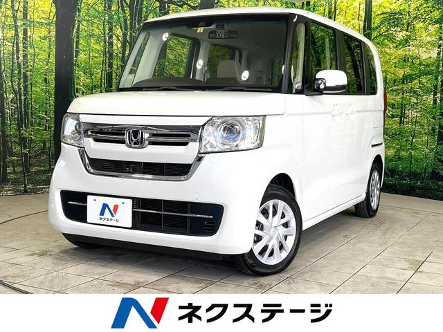 Ｎ−ＢＯＸ(ホンダ) Ｌ　電動スライドドア　ホンダセンシング　禁煙車　純正ＳＤナビ　Ｂｌｕｅｔｏｏｔｈ再生　シートヒーター 中古車画像