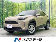 トヨタ　ヤリスクロス　Ｘ　ナビ付ディスプレイオーディオ　禁煙車　セーフティセンス