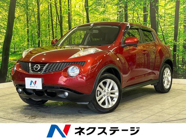 ジューク(日産) １５ＲＸ　タイプＶ　純正ＳＤナビ　バックカメラ　ＥＴＣ　スマートキー　Ｂｌｕｅｔｏｏｔｈ再生 中古車画像