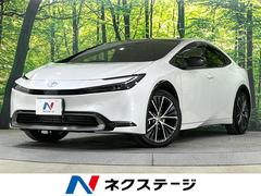 トヨタ　プリウス　Ｚ　禁煙車　パノラマルーフ　１２型メーカーナビ