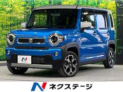 スズキ　ハスラー　ハイブリッドＸターボ　デュアルカメラブレーキサポート　禁煙車　純正９型ナビ