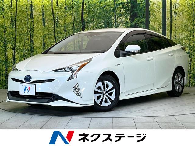 トヨタ プリウス Ａ　禁煙車　衝突軽減ブレーキ　純正ＳＤナビ